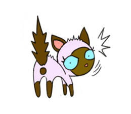 Kumomomo: Debut sticker #5428370