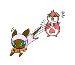 Kumomomo: Debut sticker #5428372