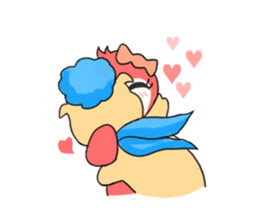 Kumomomo: Debut sticker #5428373