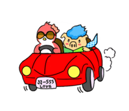 Kumomomo: Debut sticker #5428375