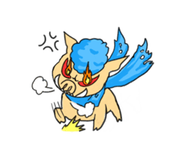 Kumomomo: Debut sticker #5428376