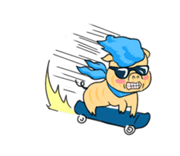 Kumomomo: Debut sticker #5428378