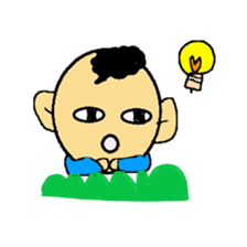 Let's go to the avocado buying sticker #5428394