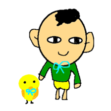 Let's go to the avocado buying sticker #5428395