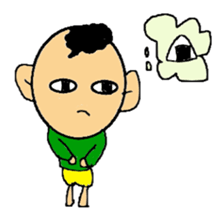 Let's go to the avocado buying sticker #5428409