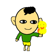 Let's go to the avocado buying sticker #5428410