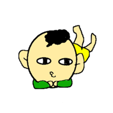 Let's go to the avocado buying sticker #5428411