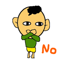 Let's go to the avocado buying sticker #5428417