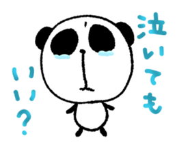 Bear and frog and panda. sticker #5428522