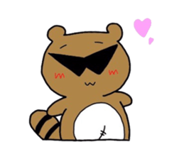 gurasantanuki sticker #5428590