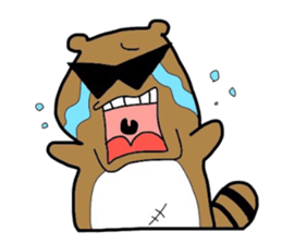 gurasantanuki sticker #5428591