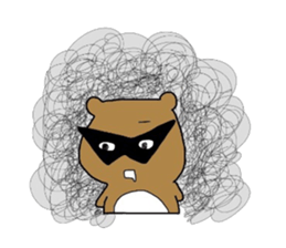 gurasantanuki sticker #5428605