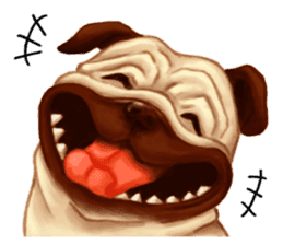 Puppy Loves to Chat sticker #5429140
