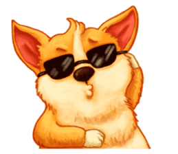 Puppy Loves to Chat sticker #5429141