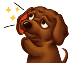 Puppy Loves to Chat sticker #5429142