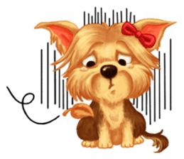Puppy Loves to Chat sticker #5429150