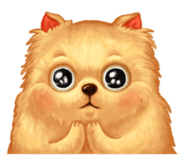 Puppy Loves to Chat sticker #5429151