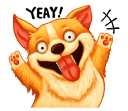 Puppy Loves to Chat sticker #5429152