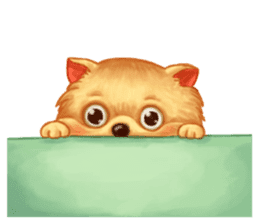 Puppy Loves to Chat sticker #5429153