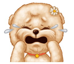 Puppy Loves to Chat sticker #5429154