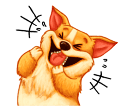 Puppy Loves to Chat sticker #5429156