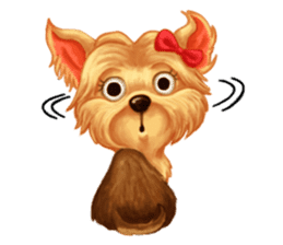 Puppy Loves to Chat sticker #5429158