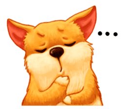 Puppy Loves to Chat sticker #5429160