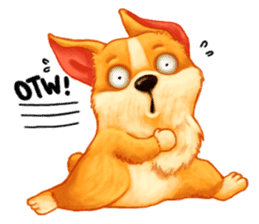 Puppy Loves to Chat sticker #5429161