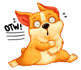 Puppy Loves to Chat sticker #5429161