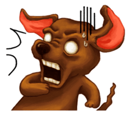 Puppy Loves to Chat sticker #5429162