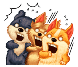 Puppy Loves to Chat sticker #5429163