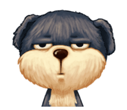 Puppy Loves to Chat sticker #5429164