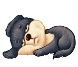 Puppy Loves to Chat sticker #5429165