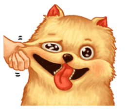 Puppy Loves to Chat sticker #5429168