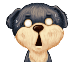 Puppy Loves to Chat sticker #5429170