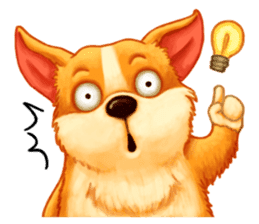 Puppy Loves to Chat sticker #5429175