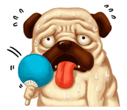 Puppy Loves to Chat sticker #5429178