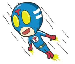 Thai Ranger - Power Stickers sticker #5429304