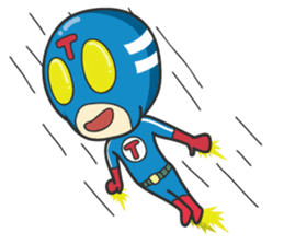 Thai Ranger - Power Stickers sticker #5429304