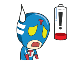 Thai Ranger - Power Stickers sticker #5429306