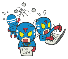 Thai Ranger - Power Stickers sticker #5429307