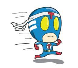 Thai Ranger - Power Stickers sticker #5429308