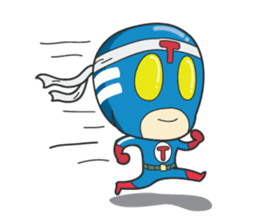 Thai Ranger - Power Stickers sticker #5429308