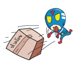 Thai Ranger - Power Stickers sticker #5429312