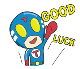 Thai Ranger - Power Stickers sticker #5429314