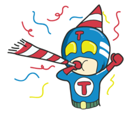 Thai Ranger - Power Stickers sticker #5429315