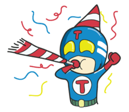 Thai Ranger - Power Stickers sticker #5429315