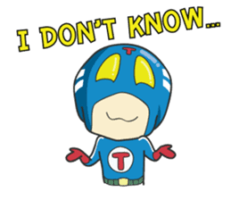 Thai Ranger - Power Stickers sticker #5429318