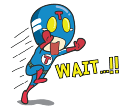 Thai Ranger - Power Stickers sticker #5429321