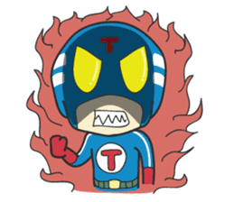 Thai Ranger - Power Stickers sticker #5429327